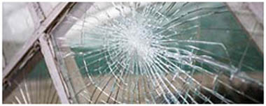 Sittingbourne Smashed Glass